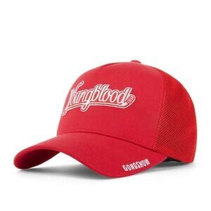 GONGSHOW GEAR | NEW Red ‘Youngblood’ Hockey SnapBack Adjustable Hat